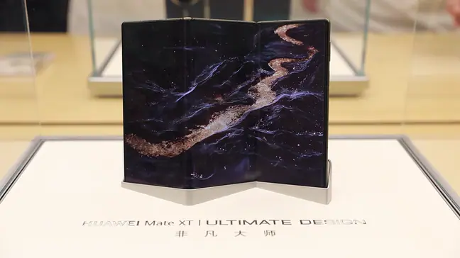 Huawei's Mate XT Ultimate Design phone