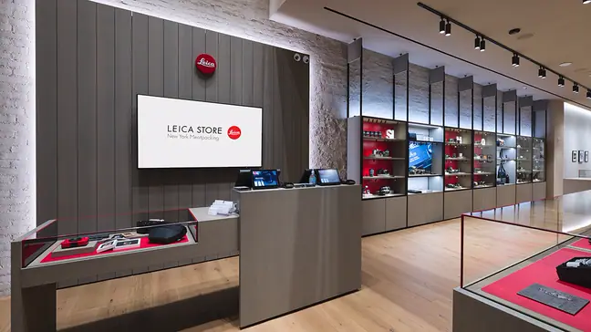 Leica's New York flagship store and gallery