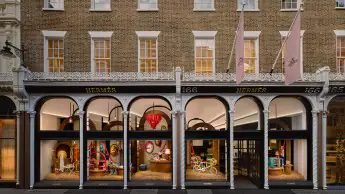 Hermès London on Bond Street