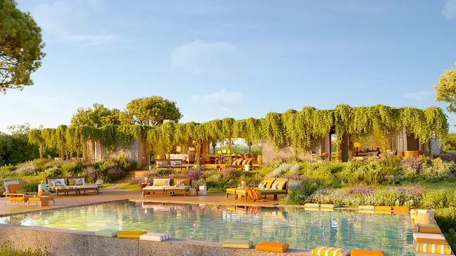 a serra philippe starck portugal private villas