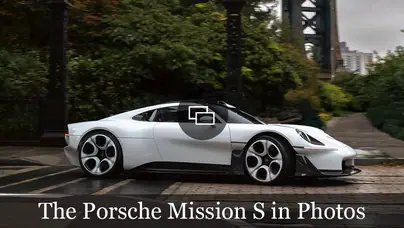 The Tobias Sühlmann-Designed Porsche Mission S in Photos